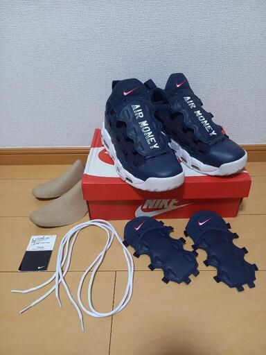 NIKEスニーカー AIR MORE MONEY