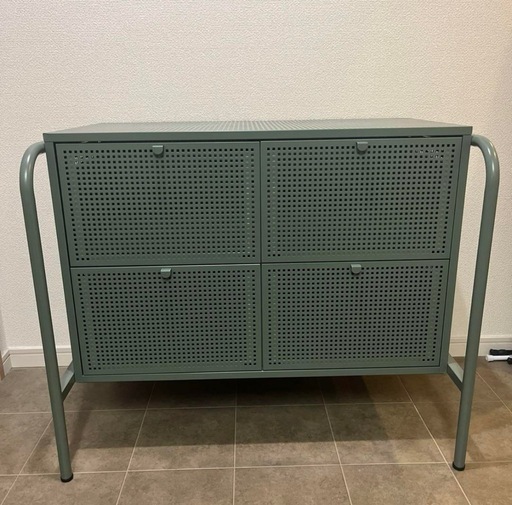 ★美品■廃盤品 IKEA NIKKEBY ニッケビー チェスト