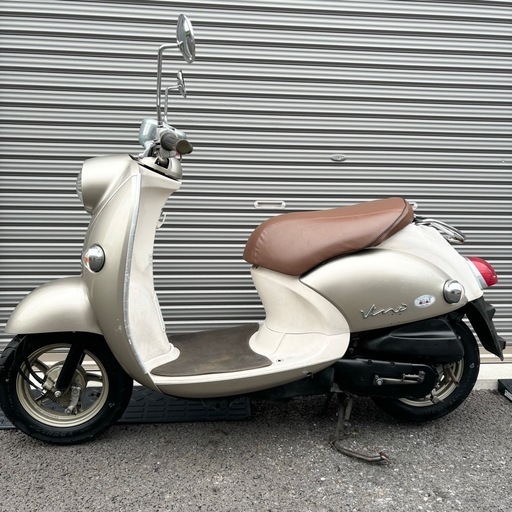 2962.お洒落可愛い ビーノ バッテリー、シート、ミラー新品 千葉 2962.お洒落可愛い ビーノ バッテリー、シート、ミラー新品 千葉