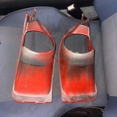 インプレッサ フォグカバー