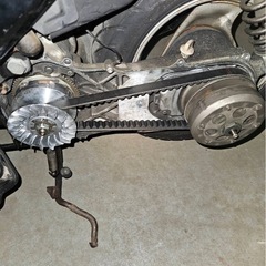 早期取引格安にて。YAMAHA ジョグsa16jc 不動　パーツ取り格安