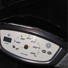 早期取引格安にて。YAMAHA ジョグsa16jc 不動　パーツ取り格安