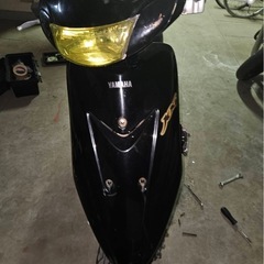 早期取引格安にて。YAMAHA ジョグsa16jc 不動 パーツ取り格安