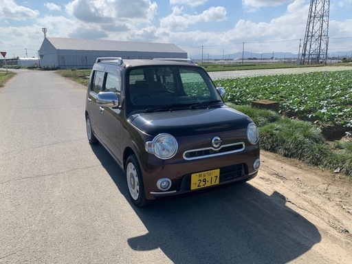 ダイハツ L675S ミラココア プラスX 車検2年付きR8年10月まで