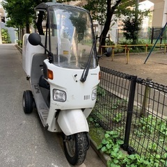 ホンダ　ジャイロキャノピー　ta02 実働
