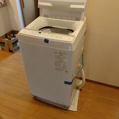 使用数回のみ 東芝 AW-7GM2(W) 全自動洗濯機 7kg ピュアホワイト