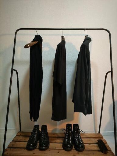 JOURNAL STANDARD FURNITURE\nジャーナルスタンダードファニチャー\n\nアンティークアイアンハンガーラック