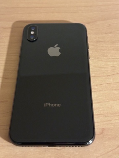 本日まで！値下げも可　iPhone X 64ギガ(本体のみ)
