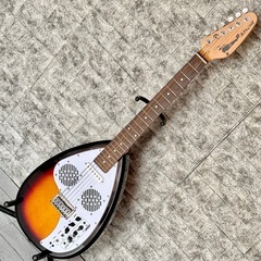 VOX APACHE アンプ&リズムボックス内蔵ギター ティアドロップ型