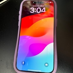 極美品IPhone 15proMAX バッテリー状態100% 