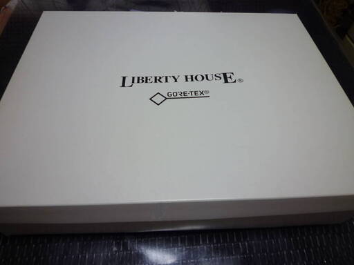 リバティーハウス Liberty House ゴアテックスミドルブーツ 22.5㎝ （ブラック）