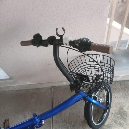 美品、値下げ折りたたみ自転車