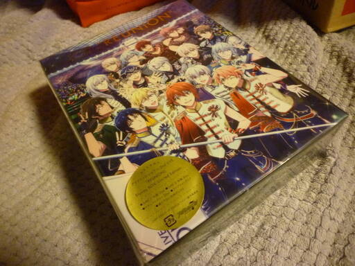 アイドリッシュ７ ２nd LIVE REUNION buru-rayBOX美品