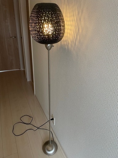 IKEA BOJA イケア　ベイヤ　フロアランプ