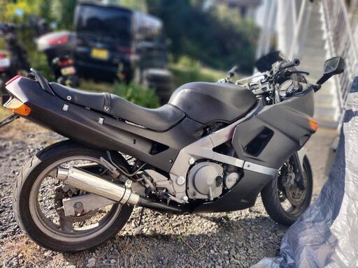 ZZR400ｋ 車検7年6月　規制前車両