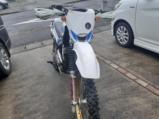 セロー250 インジェクション　リアホイール付き
