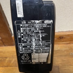 電動自転車のバッテリー(12AH)