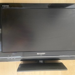 ジモティ来店特価!! TV シャープ 2T-C32ACI 2019 J-1062