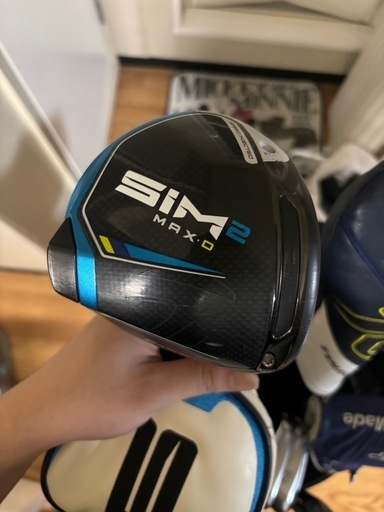 ゴルフ テーラーメイド SIM2MAX-D テーラーメイドSIM2MAX-D 5W TENSEI