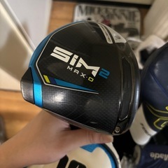 ゴルフ テーラーメイド SIM2MAX-D