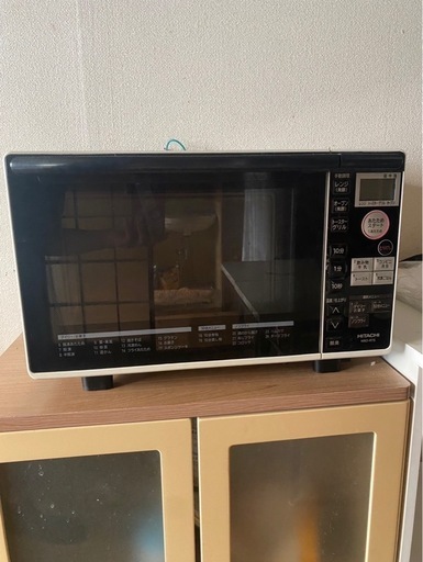 日立オーブンレンジ