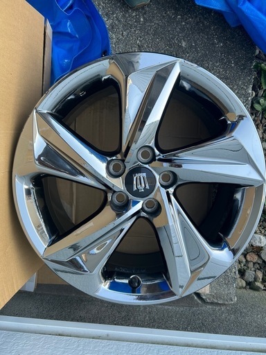 クラウンRS純正ホイール4本