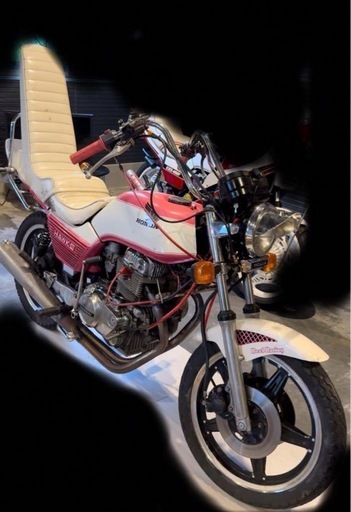 cb250n  バイク