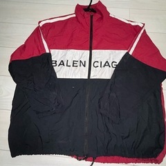 BALENCIAGA ナイロンジャケット シャカシャカ バレンシアガ