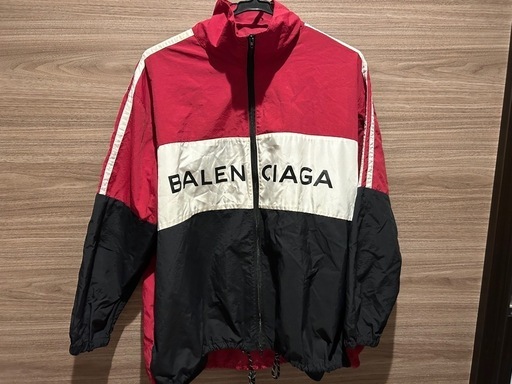BALENCIAGA ナイロンジャケットシャカシャカバレンシアガ