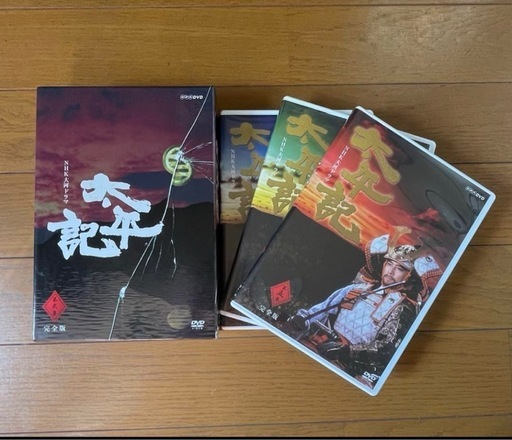DVDセット　\nNHK大河ドラマ 太平記 完全版 第弐集〈6枚組〉