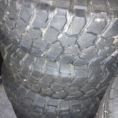 値下げ！255 85 16 ホイール付き