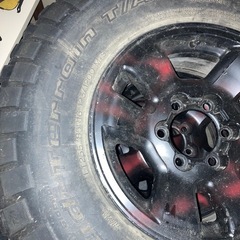 値下げ！255 85 16 ホイール付き