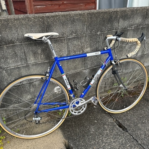 gios vintage ロードバイク クロモリ