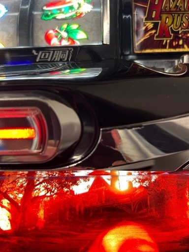 パチスロ実機 バイオハザード7 レジデント イービル コイン不要機付