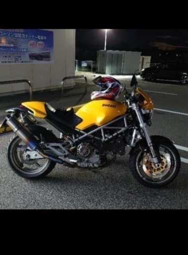 Ducati  モンスター900s4 乾式クラッチ