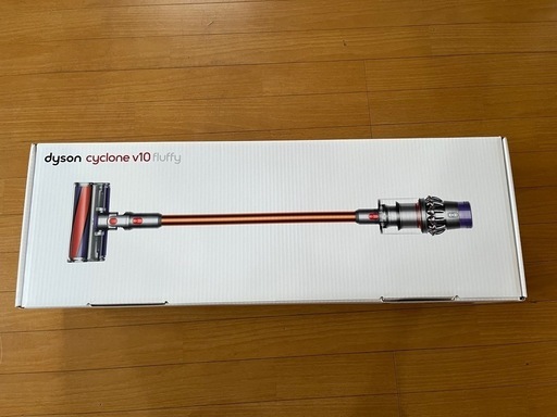 商談中dyson cyclone v10 fluffyとdok(スタンド)ダイソン　未使用