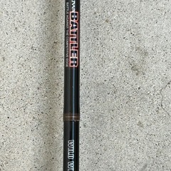 ベイト用 ダイワリール、竿セット