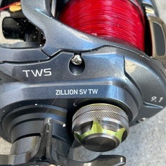 ベイト用 ダイワリール、竿セット