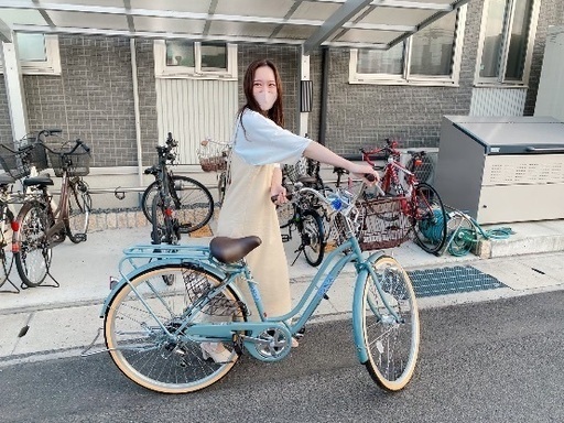 自転車お譲りします