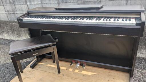 ★大阪〜福知山〜兵庫〜岡山まで配達設置無料！送料込みYAMAHA ARIUS 電子ピアノ YDP-161R 11年製 激美品③\n★ジモティーが一番安い！\n★ジモティーは設置までお手伝い\n【簡単設置】\n★ジモティーは即配達、納品可能！