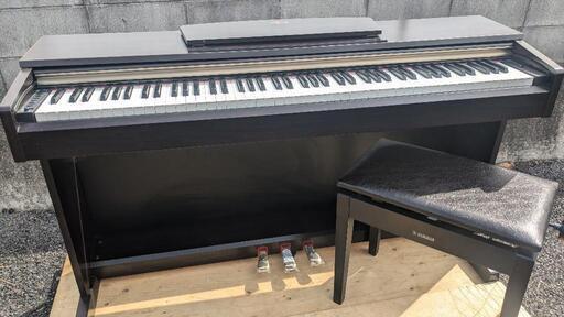 岡山〜福知山〜大阪〜福知山〜兵庫〜岡山まで配達設置無料！送料込みYAMAHA ARIUS 電子ピアノ YDP-161R 11年製 激美品 ⑥\n★ジモティーが一番安い！\n★ジモティーは設置までお手伝い\n【簡単設置】\n★ジモティーは即配達、納品可能！