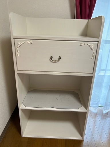 ロココ調棚