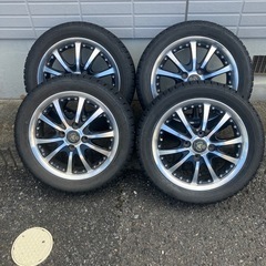【受け渡し決定】スタッドレスタイヤ 受け渡し決定】スタッドレスタイヤホイール付き4本セット 165/55R14