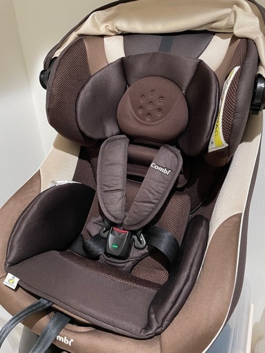 コンビ 新生児対応 チャイルドシート ネルーム エッグショック NC-470