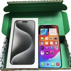 値下げiPhone15Pro MAX １BT