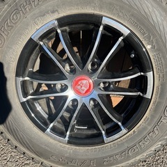 ハイエース　スタッドレスタイヤ　ホイールセット 195/80R15