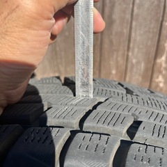 ハイエース　スタッドレスタイヤ　ホイールセット 195/80R15