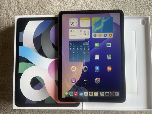 ipad air第４世代A2316 ６４GB WI-FI  バッテリー７９%  IOS18(最新)