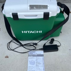 HITACHI UL 18DSL 冷温庫緑クーラーボックス