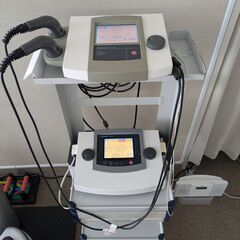 3点セット！！ Power Plate Pro5 （パワープレート Pro5）、超音波治療 
